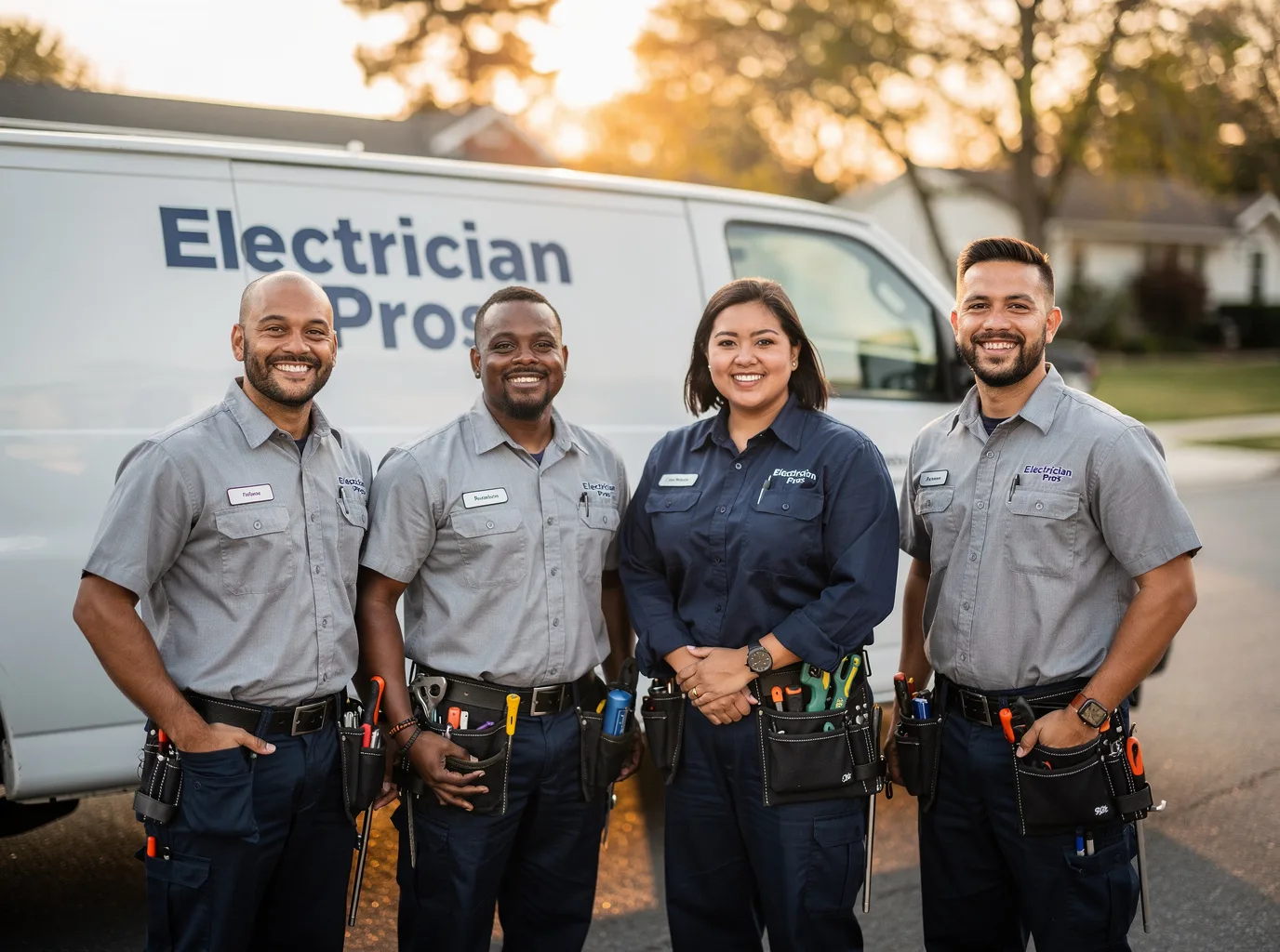 Electrician company in Oliver, PA
